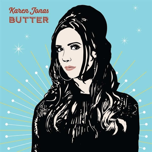 Karen Jonas - Butter i gruppen CD / Pop-Rock hos Bengans Skivbutik AB (5679488)