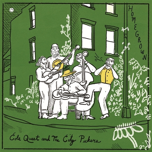 Cole Quest And The City Pickers - Homegrown i gruppen CD / Country hos Bengans Skivbutik AB (5679490)