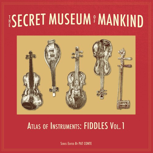 V/A - The Secret Museum Of Mankind. Fiddles Vol. 1: Atla i gruppen VINYL / World Music hos Bengans Skivbutik AB (5679513)