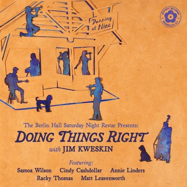 Jim Kweskin - Doing Things Right i gruppen CD / Country hos Bengans Skivbutik AB (5679522)