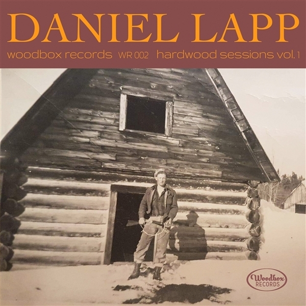 Daniel Lapp - Hardwood Sessions, Vol. 1 i gruppen VINYL / Country hos Bengans Skivbutik AB (5679529)