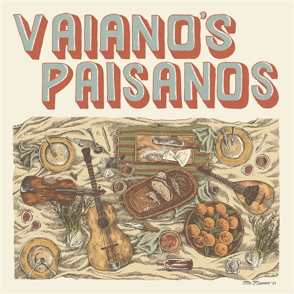 Vaiano's Paisanos - Vaiano's Paisanos i gruppen VI TIPSER / Hjem - CD Nyheter & Kommende hos Bengans Skivbutik AB (5679530)