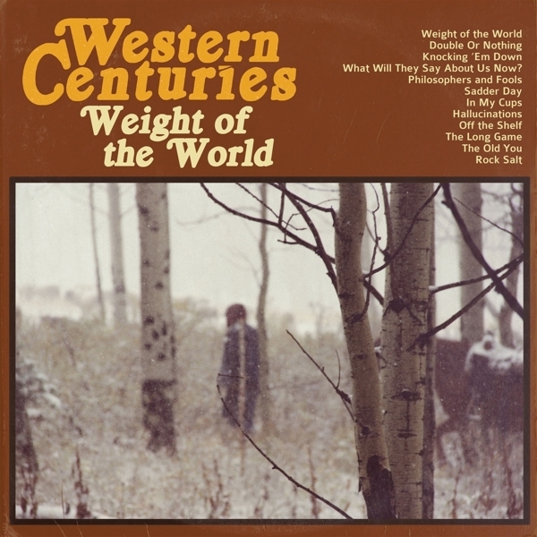 Western Centuries - Weight Of The World i gruppen CD / Country hos Bengans Skivbutik AB (5679553)