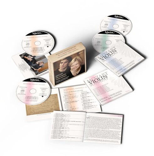 Alina Ibragimova Cédric Tiberghien - Mozart: The Complete Violin Sonatas i gruppen VI TIPSER / Fredagsutgivelser / 2026-09-11 hos Bengans Skivbutik AB (5679572)