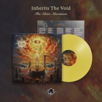 Inherits The Void - Silent Abscission The (Vinyl Lp) i gruppen VINYL / Kommende / Metal hos Bengans Skivbutik AB (5679591)