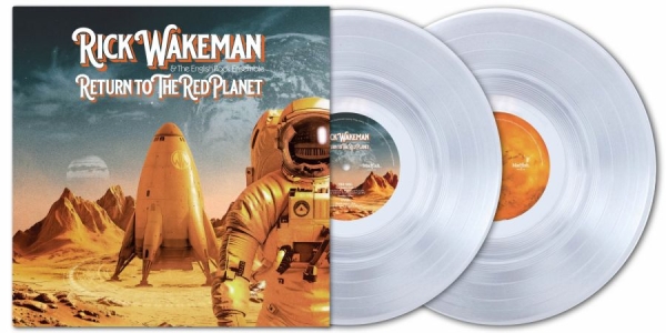 Wakeman Rick - Return To The Red Planet (2 Lp Clea i gruppen VINYL / Kommende / Pop-Rock hos Bengans Skivbutik AB (5679609)