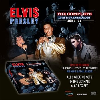 Presley Elvis - Complete Live & Tv Anthology 1954 - i gruppen CD / Kommende / Pop-Rock hos Bengans Skivbutik AB (5679613)