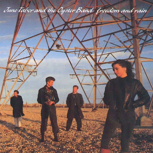 Tabor June - Freedom And Rain (Clear & Black Smo i gruppen VINYL / Toppselgere hos Bengans Skivbutik AB (5679639)
