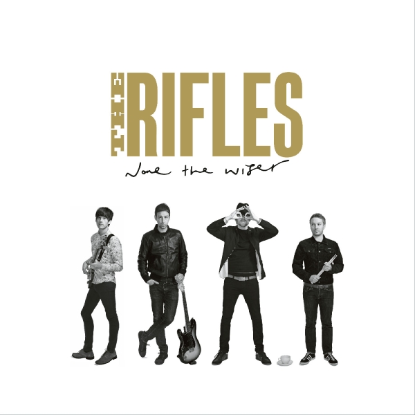 Rifles The - None The Wiser (10Th Anniversary Ed i gruppen VINYL / Toppselgere hos Bengans Skivbutik AB (5679669)