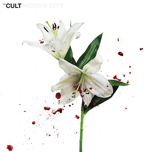 Cult The - Hidden City (White/Red Vinyl) i gruppen VINYL / Toppselgere hos Bengans Skivbutik AB (5679678)