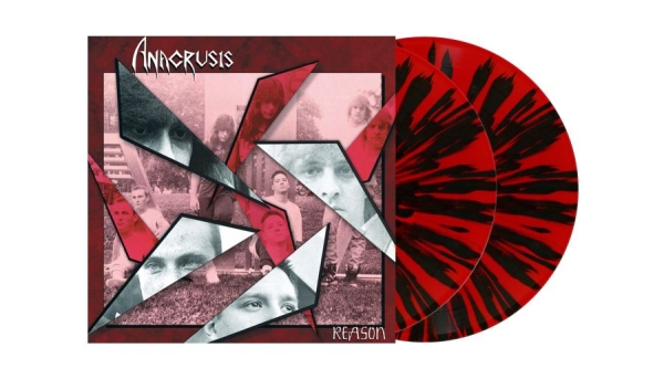 Anacrusis - Reason (2 Lp Splatter Vinyl) i gruppen VINYL hos Bengans Skivbutik AB (5679742)