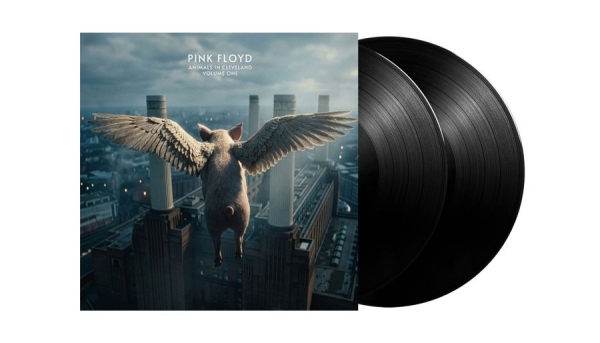 Pink Floyd - Animals In Cleveland Vol.1 (2 Lp Bl i gruppen VINYL / Kommende / Pop-Rock hos Bengans Skivbutik AB (5679747)