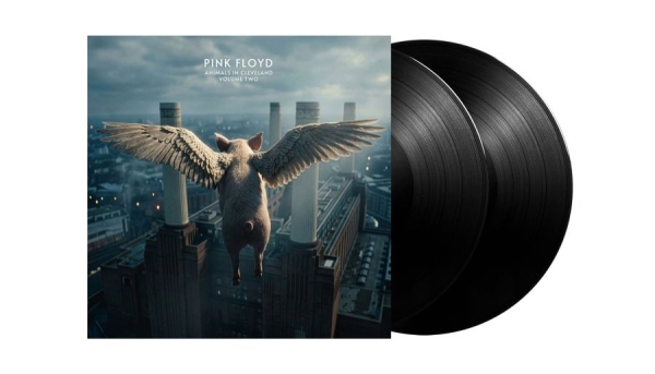 Pink Floyd - Animals In Cleveland Vol.2 (2 Lp Bl i gruppen VINYL / Kommende / Pop-Rock hos Bengans Skivbutik AB (5679748)