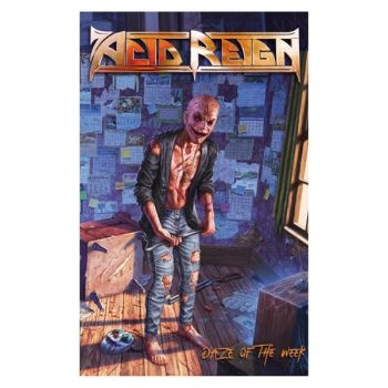 Acid Reign - Daze Of The Week (Mc) i gruppen Kommende / Metal hos Bengans Skivbutik AB (5679749)