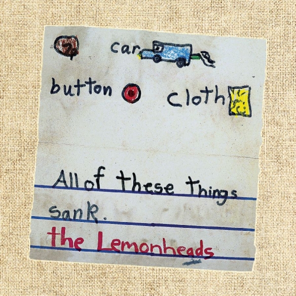 Lemonheads The - Car Button Cloth (30Th Anniversary i gruppen VINYL / Kommende / Pop-Rock hos Bengans Skivbutik AB (5679753)