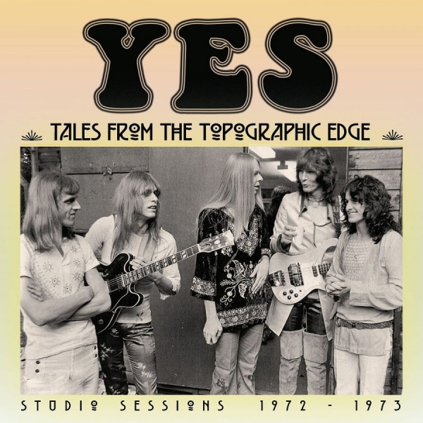 Yes - Tales From The Topographic Edge i gruppen CD / Kommende / Pop-Rock hos Bengans Skivbutik AB (5679759)