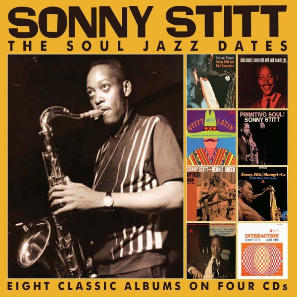 Stitt Sonny - Soul Jazz Dates The (4 Cd Box) i gruppen CD / Kommende / Jazz hos Bengans Skivbutik AB (5679760)