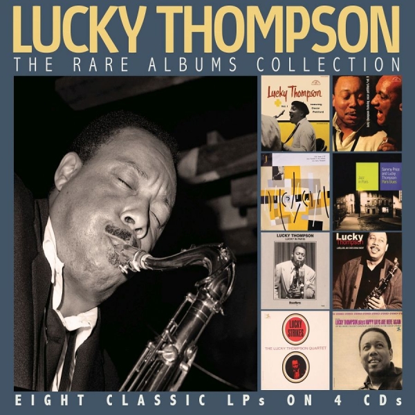 Thompson Lucky - Rare Albums Collection The (4 Cd Bo i gruppen CD / Kommende / Jazz hos Bengans Skivbutik AB (5679763)