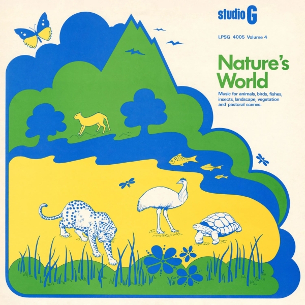 Studio G - Nature's World Volume 4 ( Colour Vi i gruppen VINYL / Kommende / Jazz hos Bengans Skivbutik AB (5679773)