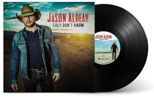 Jason Aldean - They Don't Know i gruppen VI TIPSER / Fredagsutgivelser / 2026-09-18 hos Bengans Skivbutik AB (5679778)