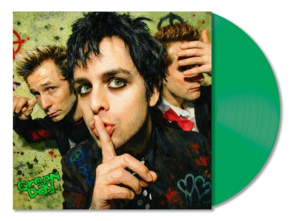 Green Day - Live In Usa 1994 (Green Vinyl Lp) i gruppen VI TIPSER / Hjem - Vinyl Nyheter & Kommende hos Bengans Skivbutik AB (5679781)