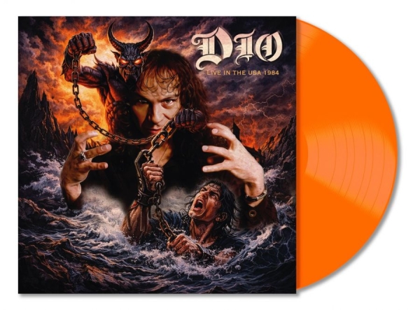 Dio - Live In The Usa 1984 (Orange Vinyl i gruppen VINYL / Kommende / Metal hos Bengans Skivbutik AB (5679782)