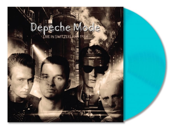Depeche Mode - Live In Switzerland 1984 (Turquoise i gruppen VINYL / Kommende / Pop-Rock hos Bengans Skivbutik AB (5679783)