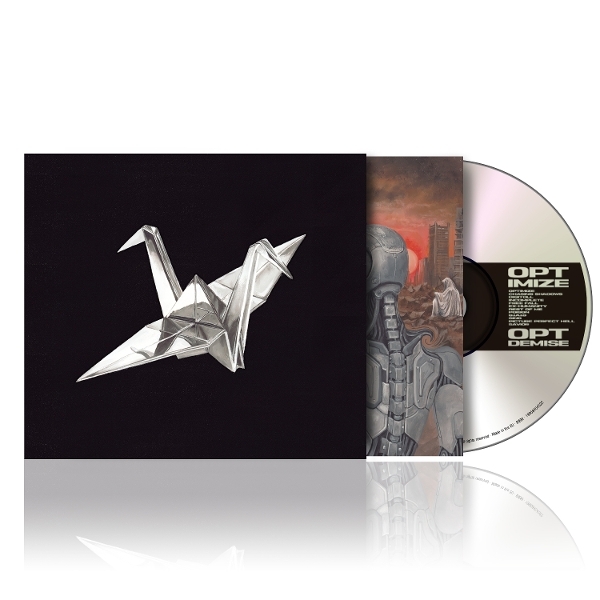 Coldrain - Optimize = Optdemise i gruppen CD / Mest forhåndsbestilt hos Bengans Skivbutik AB (5679809)