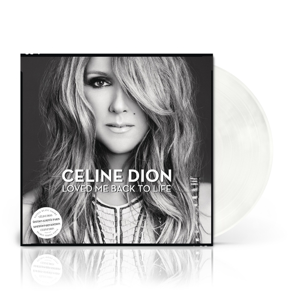 Dion Céline - Loved Me Back To Life i gruppen VI TIPSER / Fredagsutgivelser / 2026-09-04 hos Bengans Skivbutik AB (5679818)