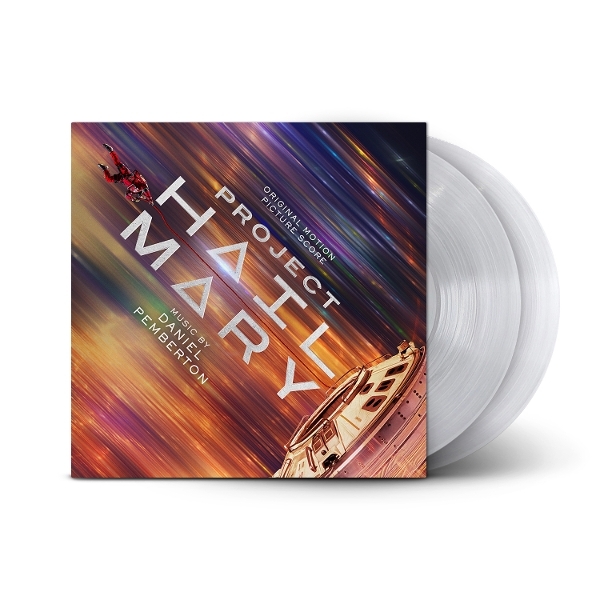 Pemberton Daniel - Project Hail Mary (Original Motion Picture Score) i gruppen VINYL / Kommende / Film-Musikkkal hos Bengans Skivbutik AB (5679831)
