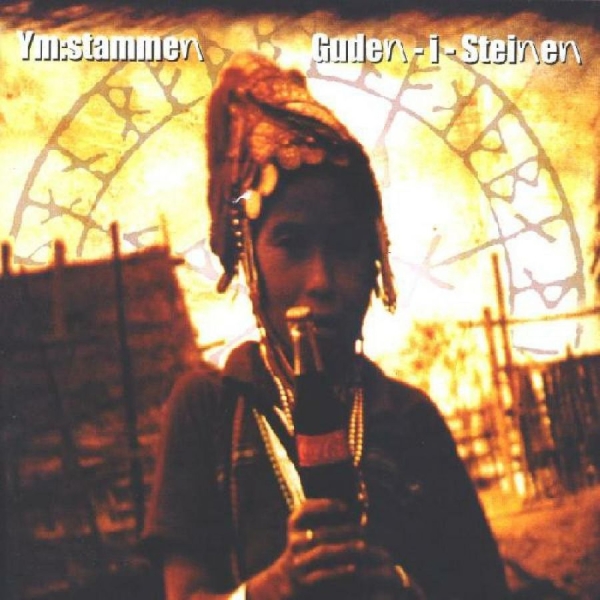 Ym-Stammen - Guden-I-Steinen (Transparent Orange i gruppen VINYL / Pop-Rock hos Bengans Skivbutik AB (5679833)