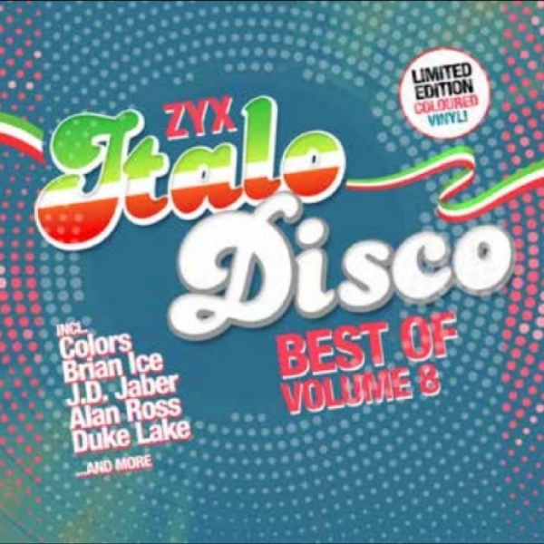 Various Artists - Zyx Italo Disco: Best Of Vol. 8 i gruppen VINYL / Kommende / Pop-Rock hos Bengans Skivbutik AB (5679835)