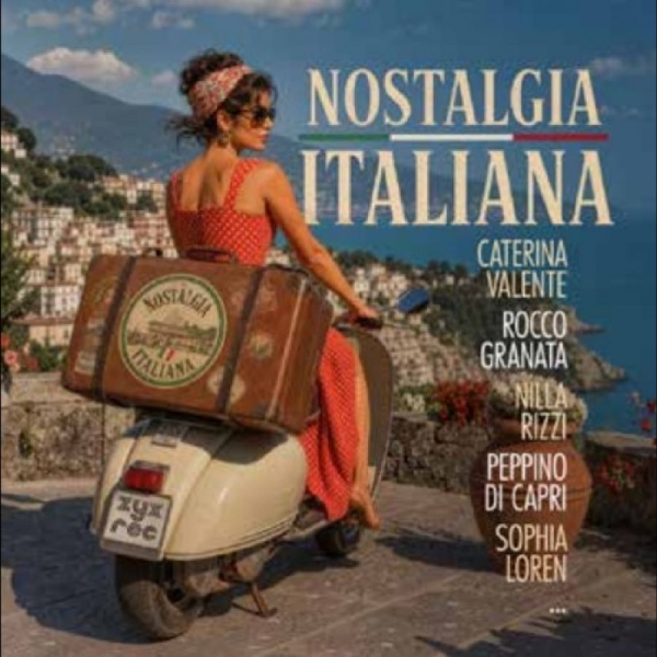 Various Artists - Nostalgia Italiana 1 i gruppen VINYL / Kommende / Pop-Rock hos Bengans Skivbutik AB (5679836)