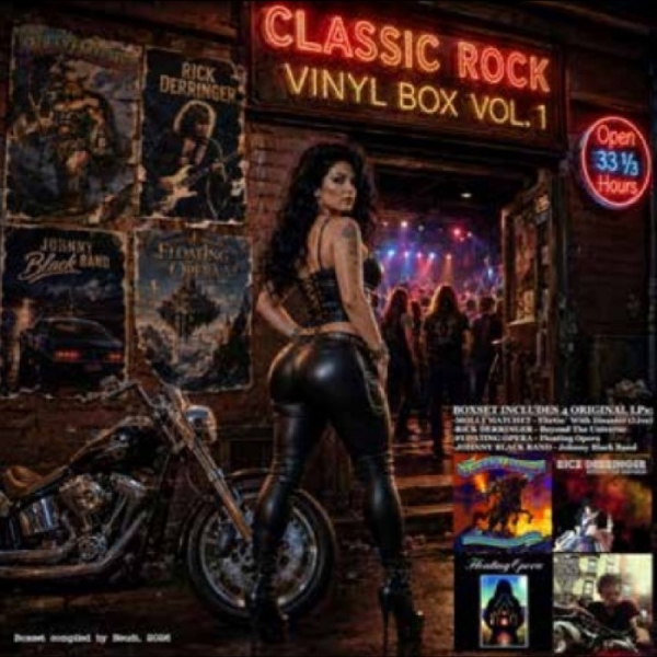 Various Artists - Classic Rock Vinylbox i gruppen VINYL / Kommende / Pop-Rock hos Bengans Skivbutik AB (5679838)