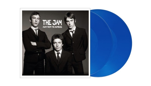 Jam The - Away From The Numbers (2 Lp Blue Vi i gruppen VINYL / Kommende / Pop-Rock hos Bengans Skivbutik AB (5679859)