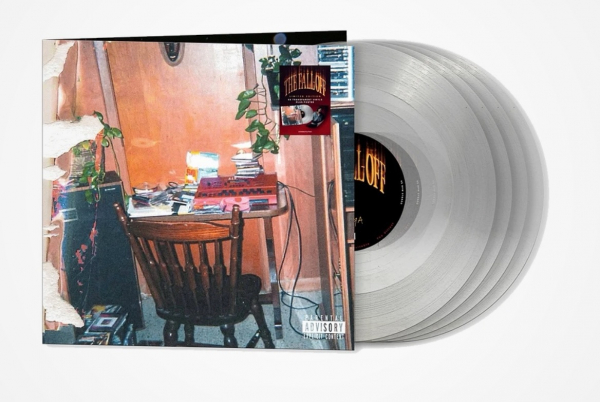 J. Cole - The Fall-Off (Porcelin Powder Vinyl i gruppen VINYL / Kommende / Pop-Rock,RnB-Soul hos Bengans Skivbutik AB (5679861)