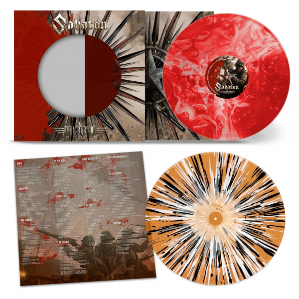 Sabaton - The Last Stand i gruppen VINYL / Kommende / Metal hos Bengans Skivbutik AB (5679864)