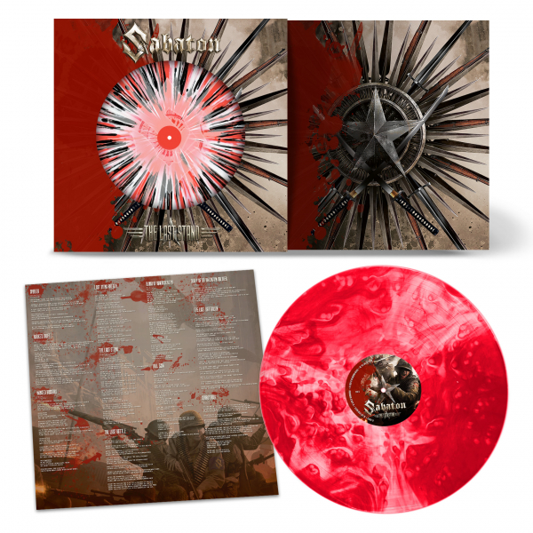Sabaton - The Last Stand (10th Anniversary Edition Gatefold, Bloodstone Marbled 2LP) i gruppen VINYL / Kommende / Metal,Svensk Musikkk hos Bengans Skivbutik AB (5679864)