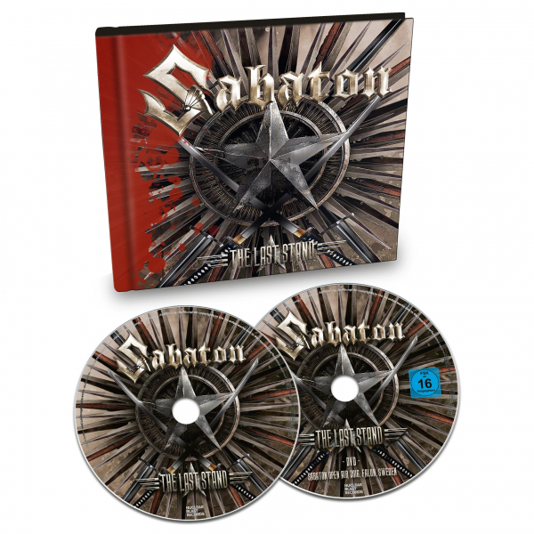 Sabaton - The Last Stand (10Th Anniversary Edition Cd+Dvd Digibook Limited) i gruppen Musikkk-DVD & Bluray / Kommende hos Bengans Skivbutik AB (5679867)