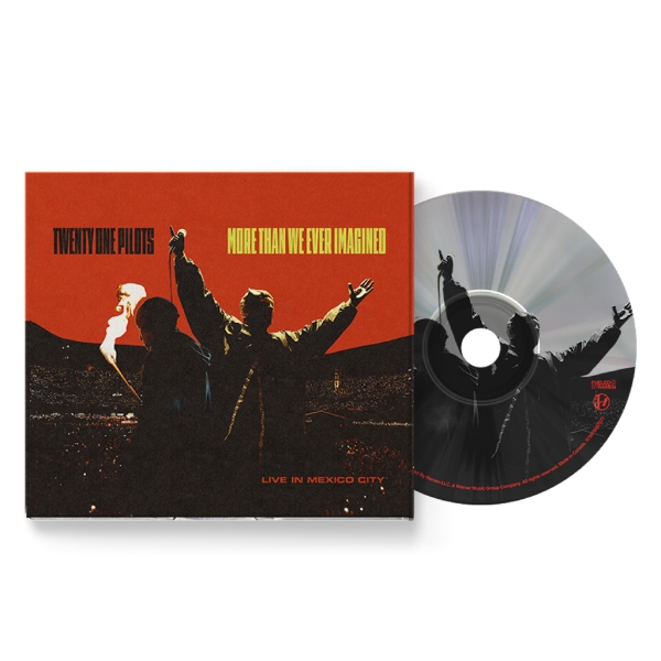 Twenty One Pilots - More Than We Ever Imagined (Live From Mexico City) i gruppen CD / Kommende / Pop-Rock hos Bengans Skivbutik AB (5679871)
