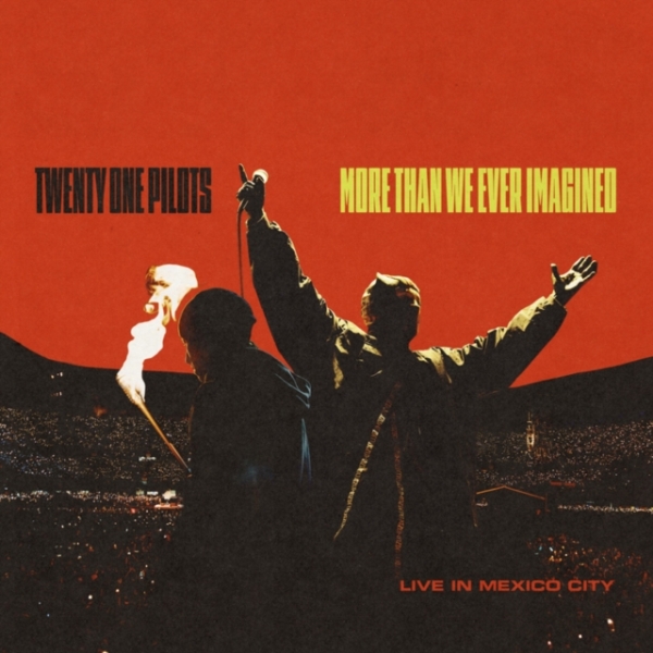 Twenty One Pilots - More Than We Ever Imagined (Live From Mexico City) (Red Vinyl/2Lp) i gruppen VINYL / Kommende / Pop-Rock hos Bengans Skivbutik AB (5679872)
