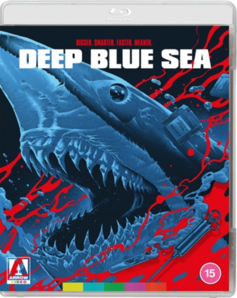 Movie - Deep Blue Sea i gruppen FILM / Film Blu-ray / Horror hos Bengans Skivbutik AB (5679876)