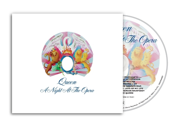 Queen - A Night At The Opera i gruppen VI TIPSER / Fredagsutgivelser / 2026-08-21 hos Bengans Skivbutik AB (5679881)