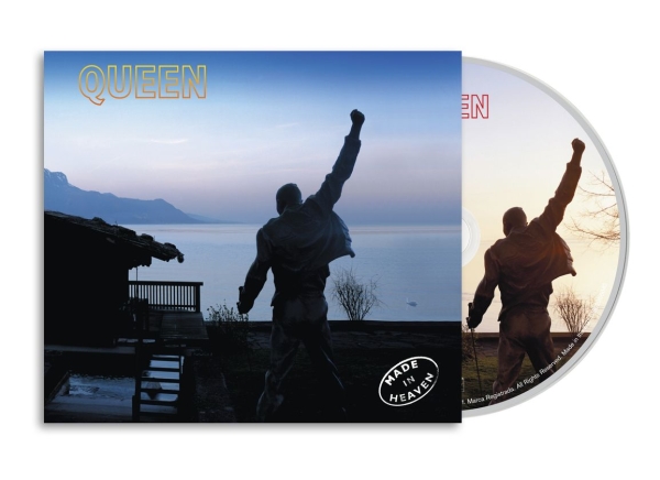 Queen - Made In Heaven i gruppen CD / Kommende / Pop-Rock hos Bengans Skivbutik AB (5679882)