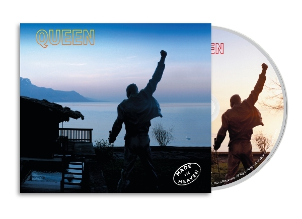 Queen - Made In Heaven i gruppen CD / Toppselgere hos Bengans Skivbutik AB (5679882)