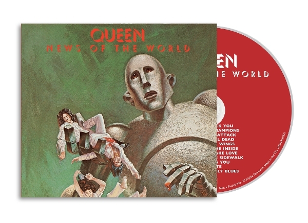 Queen - News Of The World i gruppen VI TIPSER / Fredagsutgivelser / 2026-08-21 hos Bengans Skivbutik AB (5679883)
