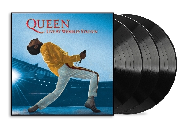 Queen - Live At Wembley Stadium i gruppen VI TIPSER / Fredagsutgivelser / 2026-08-21 hos Bengans Skivbutik AB (5679886)