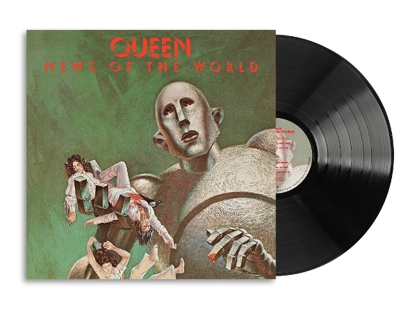 Queen - News Of The World i gruppen VI TIPSER / Fredagsutgivelser / 2026-08-21 hos Bengans Skivbutik AB (5679887)