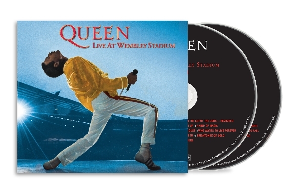 Queen - Live At Wembley Stadium i gruppen VI TIPSER / Fredagsutgivelser / 2026-08-21 hos Bengans Skivbutik AB (5679888)