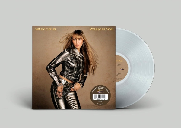Miley Cyrus Lainey Wilson - Younger You B/W Younger You (Featur i gruppen VI TIPSER / Fredagsutgivelser / 2026-07-24 hos Bengans Skivbutik AB (5679893)
